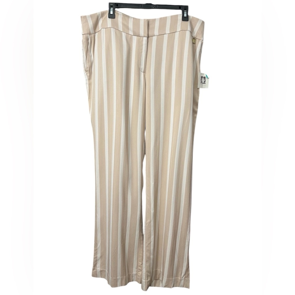 Anne Klein 100% viscose wide leg pants SIZE 16